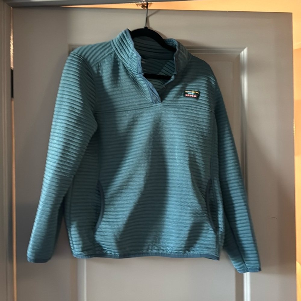 LL bean pullover